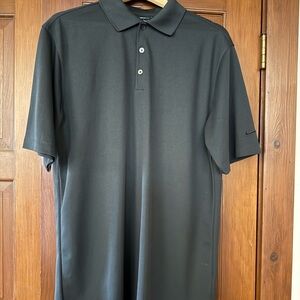 Nike Men’s Charcoal Gray Polo Shirt